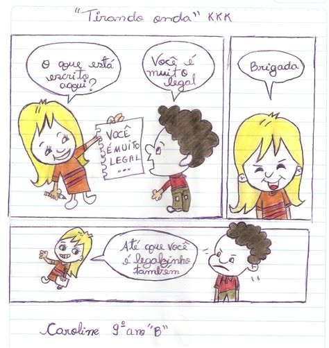 Personagens Para Historia Em Quadrinhos - FDPLEARN