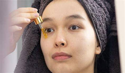 pakai serum wajah  benar  hasilnya optimal