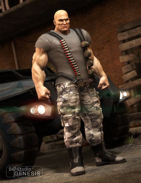 Colonel Chaos | Daz 3D