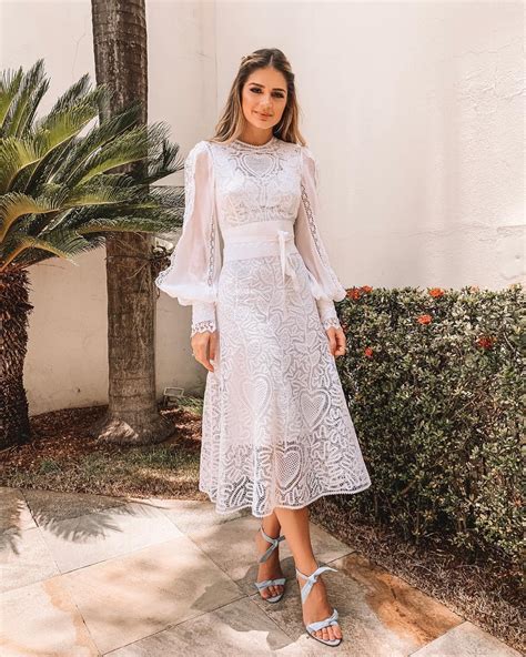 Vestidos Simples De Renda - Vestido de renda para festa: 65 inspirações elegantes e estilosas ...