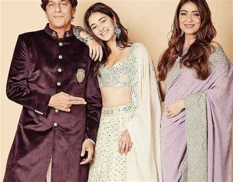 Ananya Pandey and Chunkey Pandey