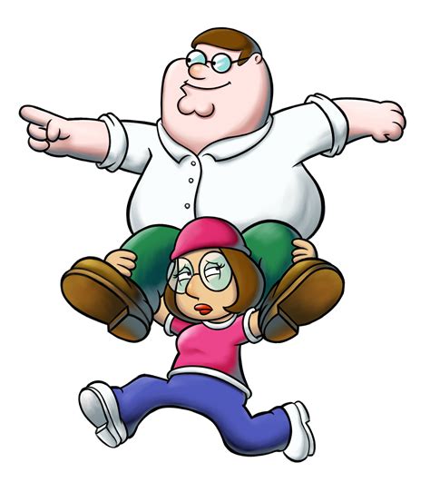 Peter Griffin Meg