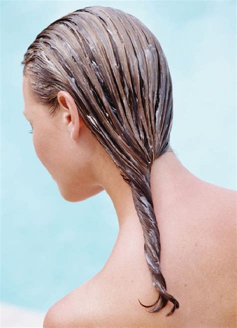 ikuti  langkah   hair spa  rumah hasilnya maksimal cewekbanget