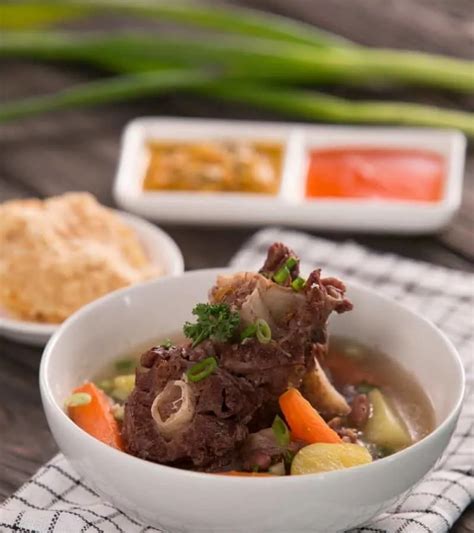 how to make oxtail broth