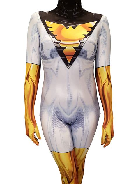 X-Men White Phoenix Suit | Aesthetic Cosplay, LLC