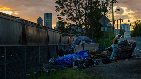 Opinion | Portland’s Struggle to Solve Its Homeless Crisis - The New