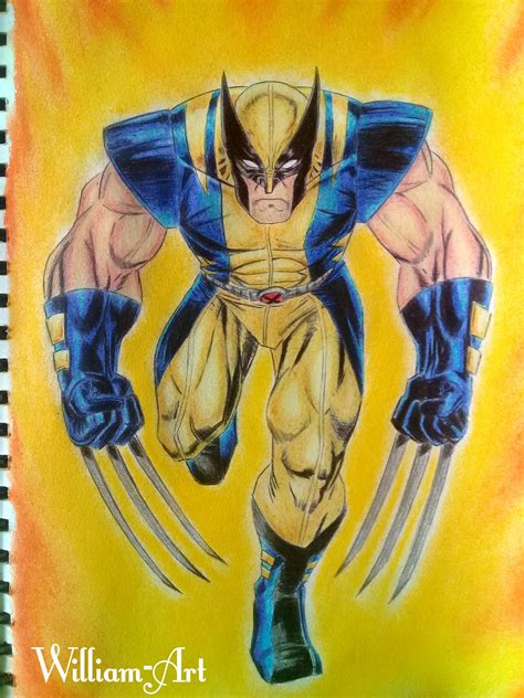 wolverine drawing 3