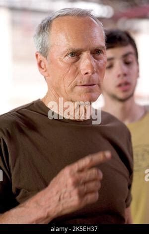 CLINT EASTWOOD, MILLION DOLLAR BABY, 2004 Stock Photo - Alamy