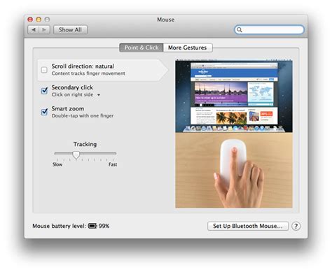 macos - Can I reverse the scroll direction of my mouse? - Ask Different