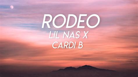 Rodeo - Lil Nas X Ft. Cardi B (Lyrics) Acordes - Chordify