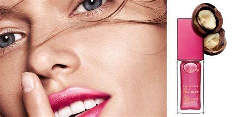 Neu von Clarins: Lip Comfort Oil Shimmer - BEAUTYPUNK