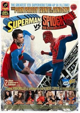 Superman vs. Spider-Man XXX - Wikipedia