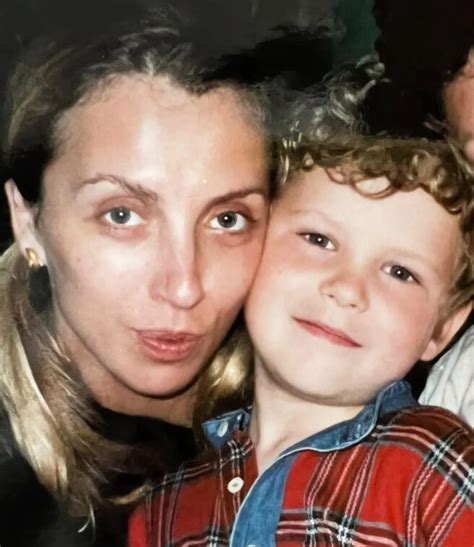 Svetlana Bondarchuk showed her youngest son's face for the first time ...