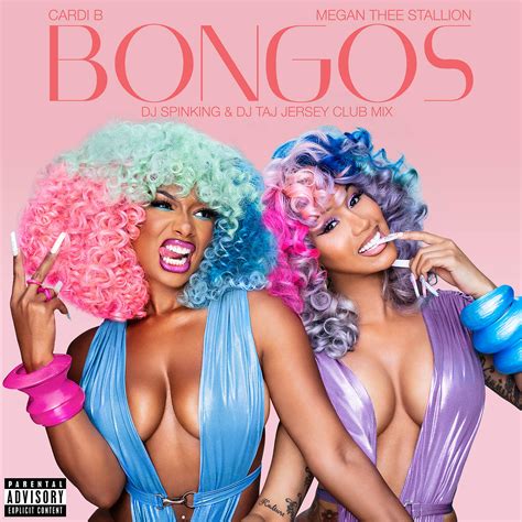 Cardi B - Bongos (feat. Megan Thee Stallion) | iHeart