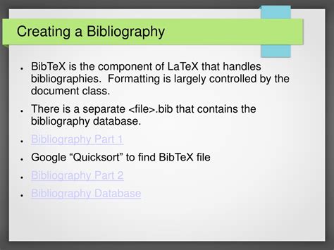 PPT - Using TeXStudio And LaTeX PowerPoint Presentation, free download