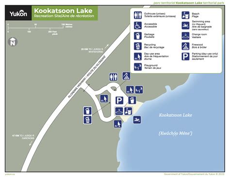 kookatsoon-lake-recreation-site-map