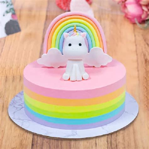 Order Unicorn Cake Design online | free delivery in 3 hours - Flowera