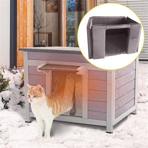 diy winter cat shelter 13