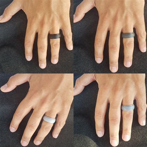 silicone wedding band men 3