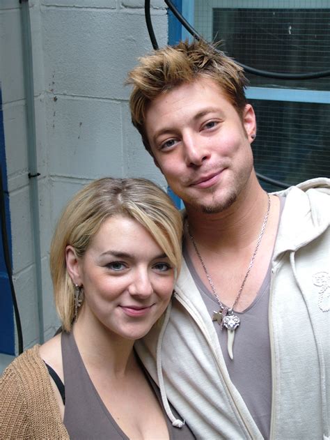 Max Warp. Sheridan Smith & Duncan James - Blogtor Who