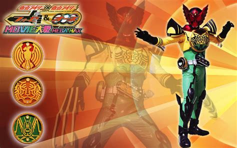 kamen rider ooo combo