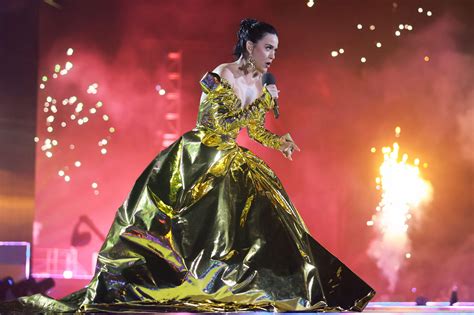 Katy Perry Roar Boxing Costume