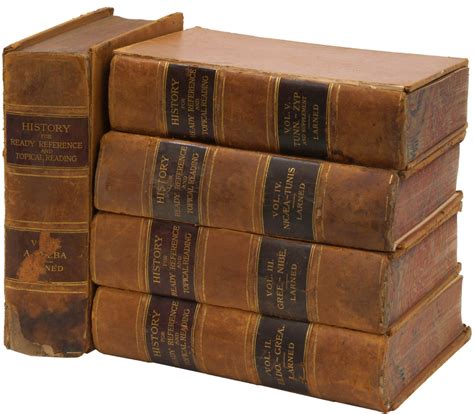 History For Ready Reference: From the Best Historians, Biographers, and