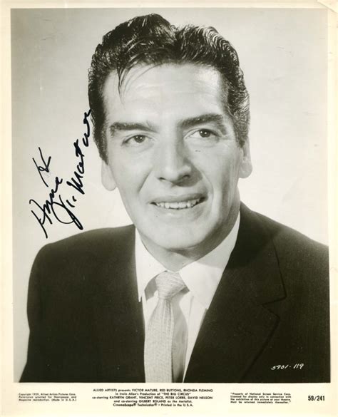 Victor Mature