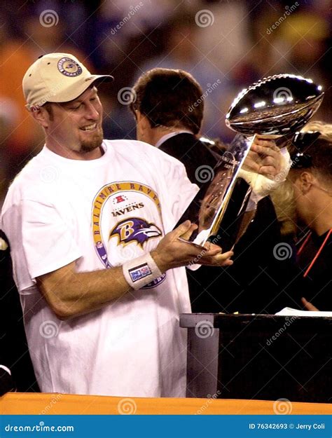 Trent Dilfer editorial stock photo. Image of score, giants - 76342693