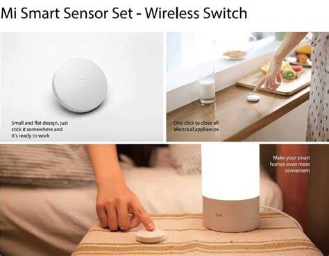 mi smart sensor set ohmymi malaysia xiaomi roborock amazfit mi