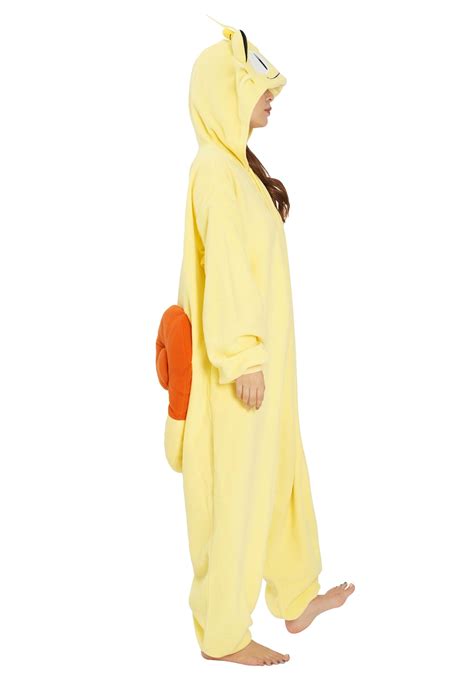 Adult Pokemon Meowth Kigurumi Costume