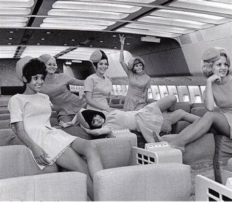 Inspiration: 1960's flight attendant Uniforms