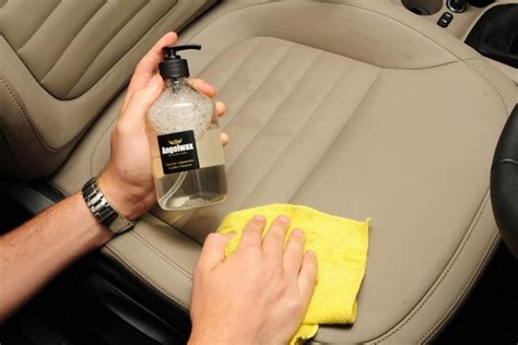 Do’s and Don'ts of Leather Car Seat Cleaning