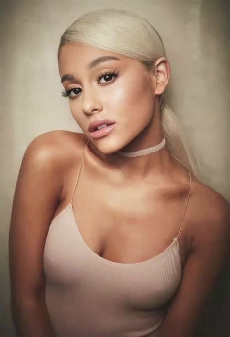 Blonde Ariana Grande is beautiful : r/jerkofftoceleb