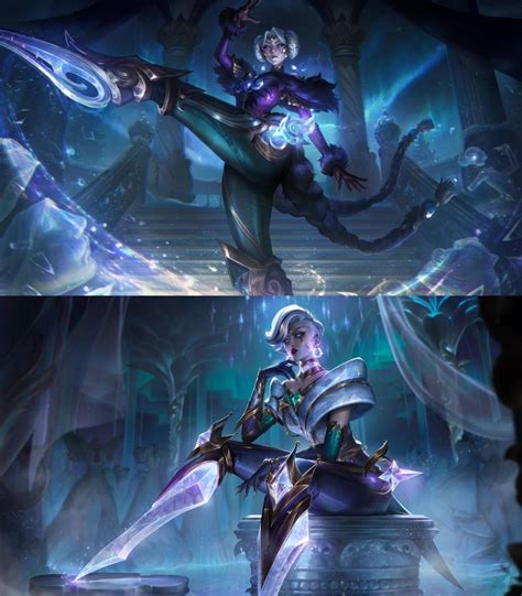 Winterblessed Camille & Prestige Splash Art ️ : r/CamilleMains