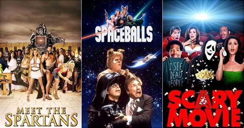 recognized parody comedy films ranked