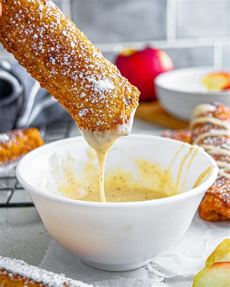 Peach Cobbler Egg Rolls - CheekyKitchen