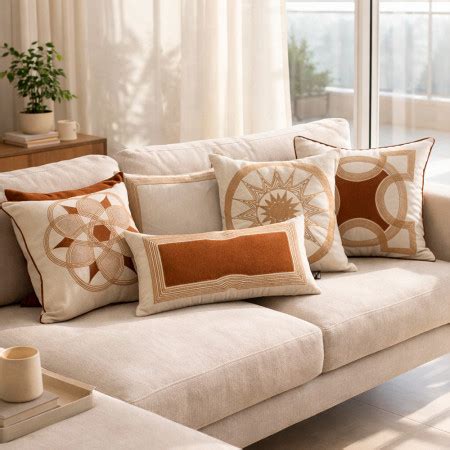 Almofadas De Luxo Para Sofa - Almofadas de Luxo - Luisa Decor - Almofadas de Luxo para Sofá