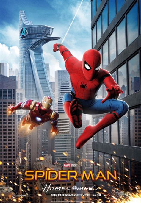 Spider-Man: Homecoming Movie Poster (#6 of 56) - IMP Awards