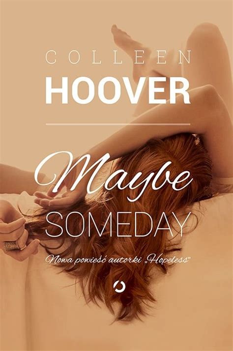 Recenzje Natalii: "Maybe Someday" Colleen Hoover