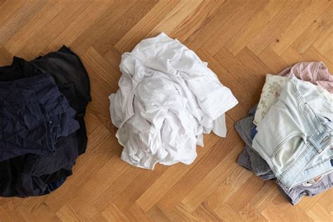 laundry  sorting laundry steps