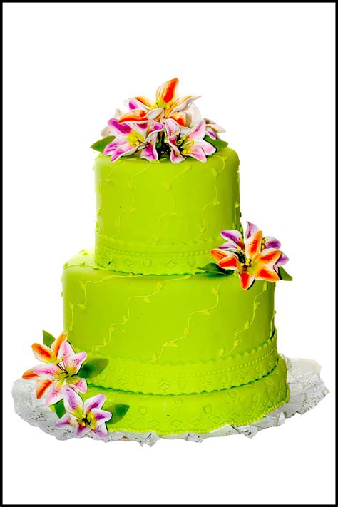 Sweet Lilies - Angelica Bakeshop Cebu #weddingcake #