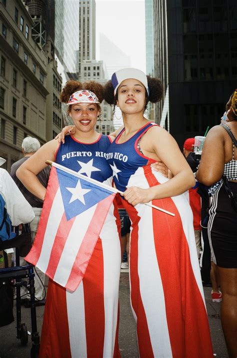 Every outfit at the Puerto Rican Day Parade was a love letter to the