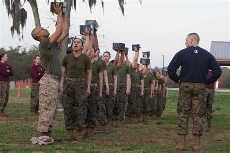 Marine Corps Boot Camp Workout Plan | EOUA Blog