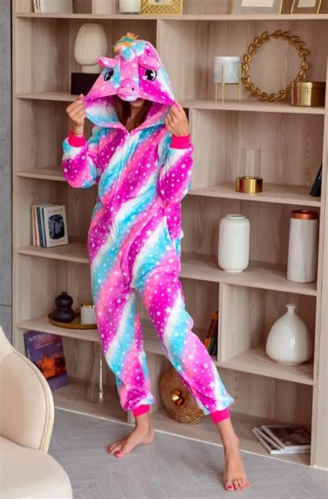 Пижама Кигуруми My Kigu Женская Единорог Разноцветный Размер S 145-155 ...