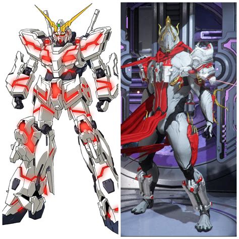 rx-0 [ex] unicorn gundam excalibur : r/Warframe