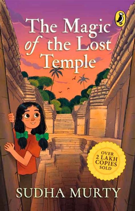 magic   lost temple sudha murty book review