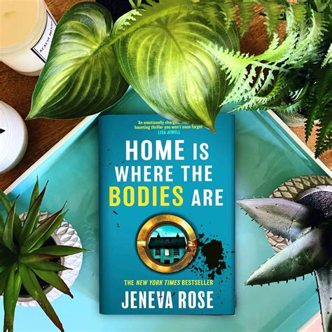 Blog Tour: Home is Where the Bodies Are | Jeneva Rose (book review