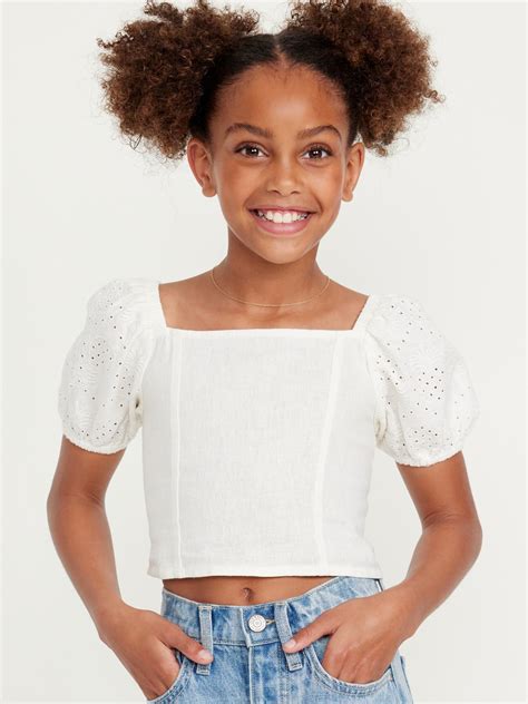 Puff Sleeve Tops | Old Navy