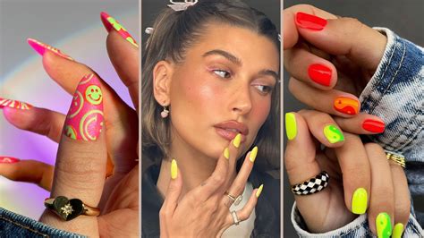 What Do Neon Pink Nails Mean at Catharine Blanco blog